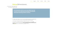 Desktop Screenshot of kristan.ch
